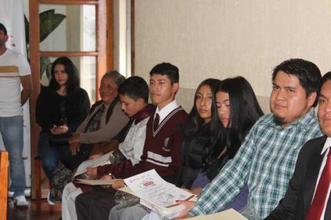 Giovani Montiel entrega el Premio Municipal de la Juventud “Juventudes Talentosas” imagen 13