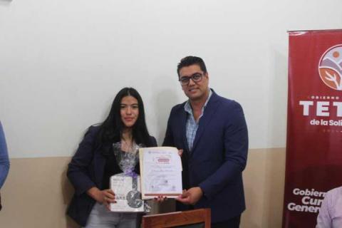Giovani Montiel entrega el Premio Municipal de la Juventud “Juventudes Talentosas” imagen 2