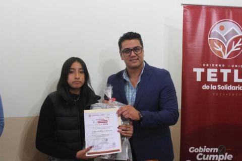 Giovani Montiel entrega el Premio Municipal de la Juventud “Juventudes Talentosas” imagen 6