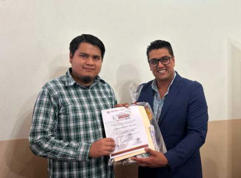 Giovani Montiel entrega el Premio Municipal de la Juventud “Juventudes Talentosas” imagen 10