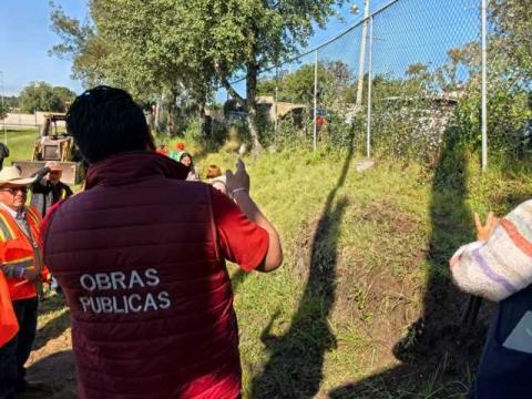Inician trabajos de obra pública en San Benito Xaltocan. imagen 3