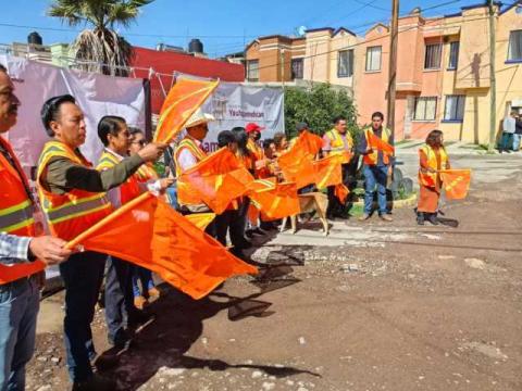 Inician trabajos de obra pública en San Benito Xaltocan. imagen 2