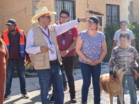 Inician trabajos de obra pública en San Benito Xaltocan. imagen 1