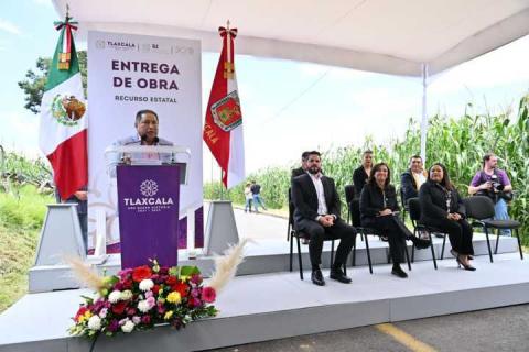 Inauguran carretera Alpotzonga–Espíritu Santo en Ixtacuixtla imagen 7