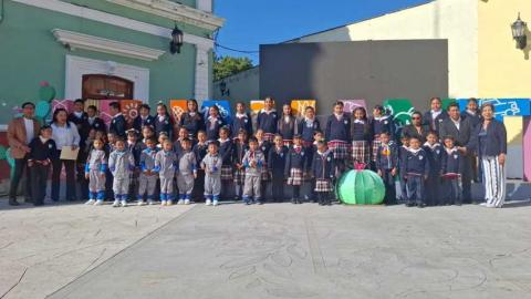 En Huamantla se realiza homenaje cívico con la participación de nuevo San José Teacalco y nuevo centro de población Morelos imagen 2