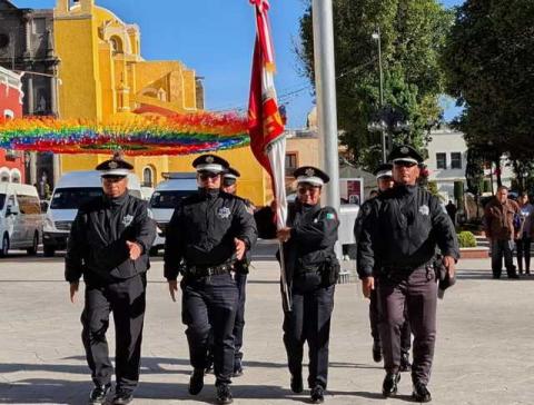 En Huamantla se realiza homenaje cívico con la participación de nuevo San José Teacalco y nuevo centro de población Morelos imagen 4