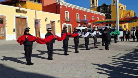 En Huamantla se realiza homenaje cívico con la participación de nuevo San José Teacalco y nuevo centro de población Morelos imagen 5