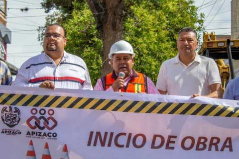 Apizaco inicia rehabilitación de la avenida hidalgo con inversión superior a 1.3 mdp imagen 1