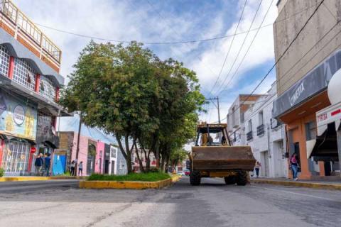 Apizaco inicia rehabilitación de la avenida hidalgo con inversión superior a 1.3 mdp imagen 2