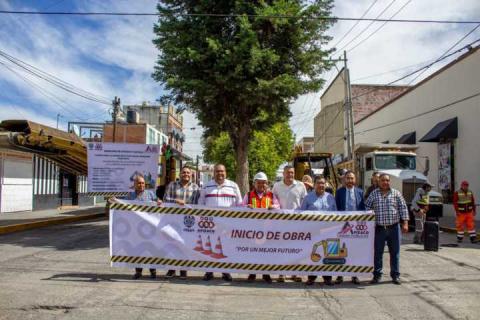 Apizaco inicia rehabilitación de la avenida hidalgo con inversión superior a 1.3 mdp imagen 3