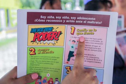 DIF Chiautempan promueve actividades por la Semana de Prevención del Abuso Infantil imagen 2