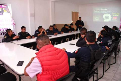 Capacitan en Seguridad Cibernética a Elementos de Seguridad en La Magdalena Tlaltelulco imagen 4