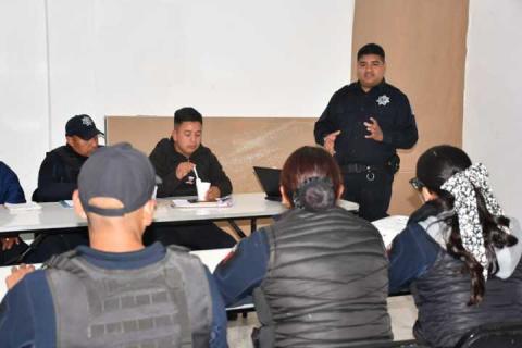 Capacitan en Seguridad Cibernética a Elementos de Seguridad en La Magdalena Tlaltelulco imagen 1
