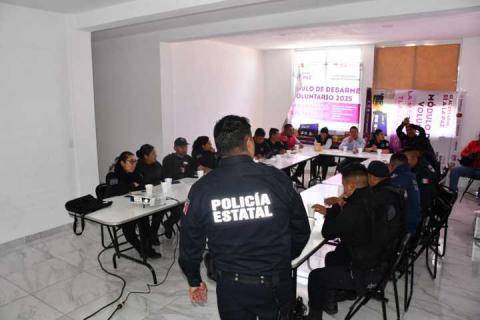 Capacitan en Seguridad Cibernética a Elementos de Seguridad en La Magdalena Tlaltelulco imagen 3