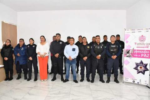 Capacitan en Seguridad Cibernética a Elementos de Seguridad en La Magdalena Tlaltelulco imagen 2