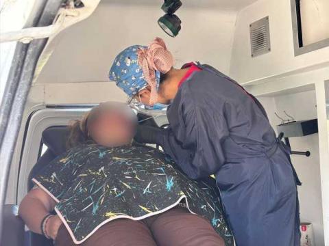 Caravana de salud y servicios beneficia a más de 50 personas en el Barrio De La Preciosa imagen 2