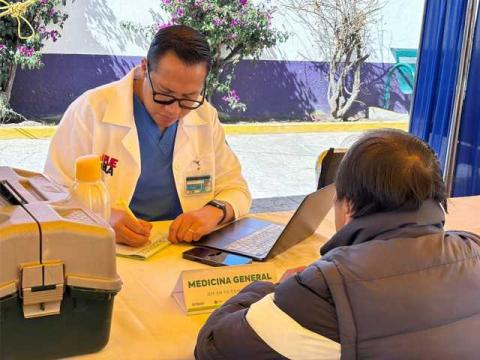 Caravana de salud y servicios beneficia a más de 50 personas en el Barrio De La Preciosa imagen 6