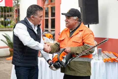 A un año de iniciado el gobierno de Alfonso Sánchez la capital es más limpia y segura imagen 2