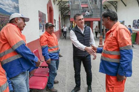 A un año de iniciado el gobierno de Alfonso Sánchez la capital es más limpia y segura imagen 4