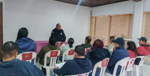 Acciones permanentes de prevención y protección refuerzan seguridad en escuelas y comunidades imagen 2