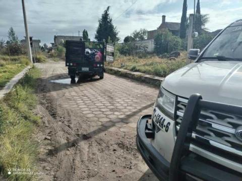 Recuperan Policías de La Magdalena Tlaltelulco Camioneta Robada en Tetlanohcan imagen 8