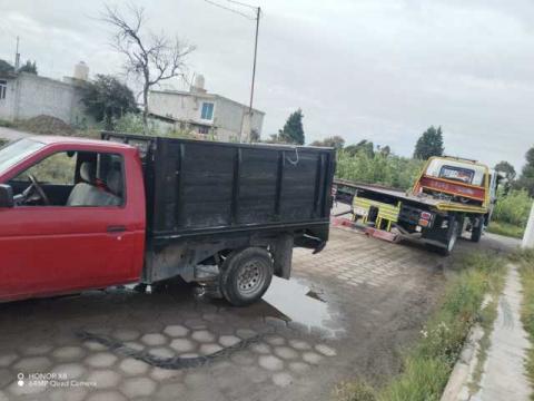 Recuperan Policías de La Magdalena Tlaltelulco Camioneta Robada en Tetlanohcan imagen 2