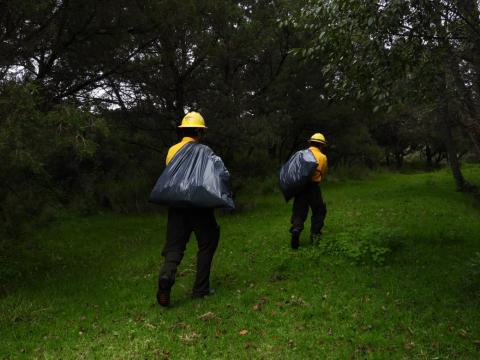Yauhquemehcan inicia labores de limpieza en el Rio Zahuapan imagen 2
