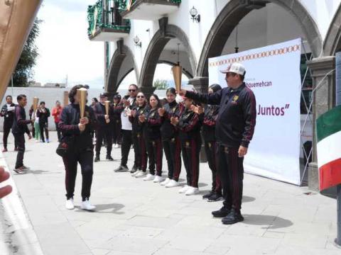 Entrega David Vega Terrazas, Fuego Simbólico a comunidades imagen 1