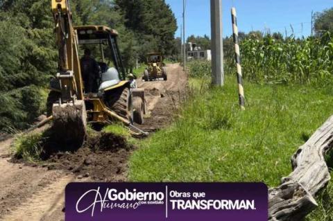 Obras que Transforman: avances firmes en San Juan Quetzalcoapan, Tzompantepec imagen 2