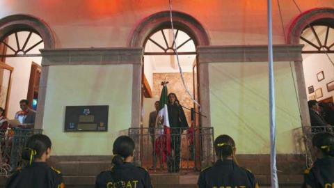 "Dar el Grito de Independencia, es uno de los momentos más emocionantes de mi vida"; Diana Torrejón imagen 4
