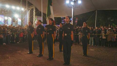 "Dar el Grito de Independencia, es uno de los momentos más emocionantes de mi vida"; Diana Torrejón imagen 1
