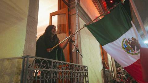 "Dar el Grito de Independencia, es uno de los momentos más emocionantes de mi vida"; Diana Torrejón imagen 2
