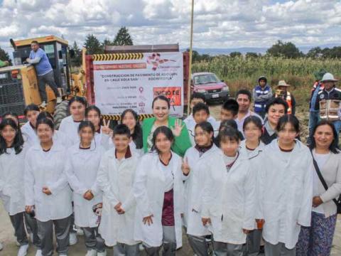 Con obras en calles, atiende Blanca Angulo peticiones ciudadanas imagen 2