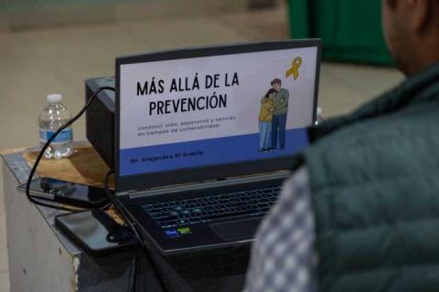 Huamantla conmemora el mes amarillo con la conferencia “Más Allá De La Prevención, Construir Vida, Esperanza Y Sentido En Tiempos De Vulnerabilidad” imagen 4