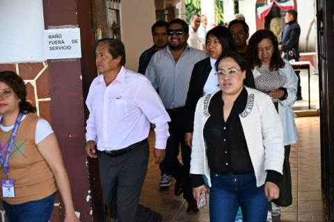 Ayuntamiento de Ixtacuixtla participa en el Segundo Simulacro Nacional 2025 imagen 3