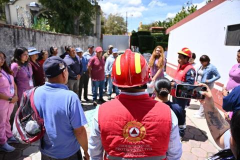 Ayuntamiento de Ixtacuixtla participa en el Segundo Simulacro Nacional 2025 imagen 6