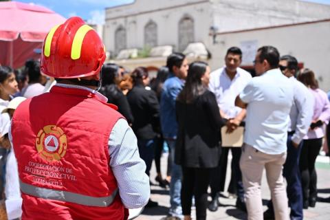 Ayuntamiento de Ixtacuixtla participa en el Segundo Simulacro Nacional 2025 imagen 2