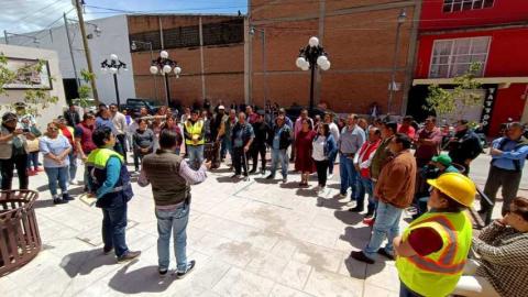 Chiautempan participa activamente en el Simulacro Nacional 2025 imagen 5