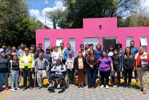 Chiautempan participa activamente en el Simulacro Nacional 2025 imagen 3