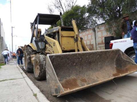 Continua lo obra pública en Yauhquemehcan imagen 2