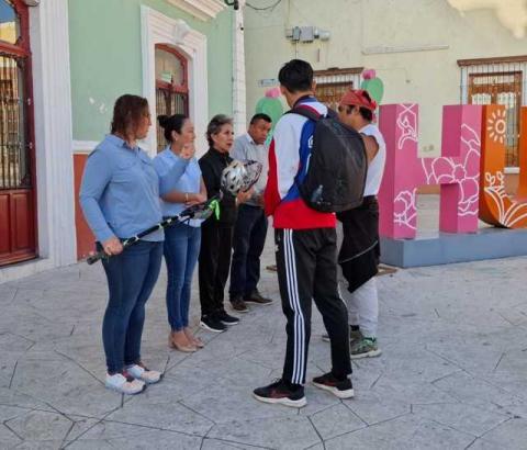 Ranchería de Torres y El Molino encabezan ceremonia de honores a la bandera en Huamantla imagen 4
