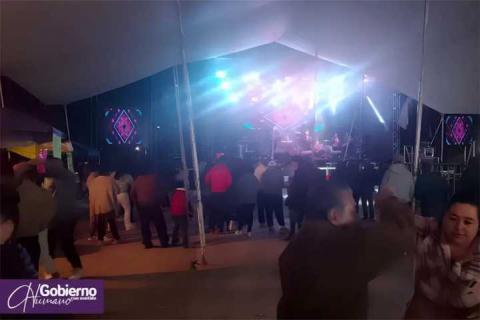 Gran Baile de Feria en San Mateo Inophil une tradición y alegría imagen 2