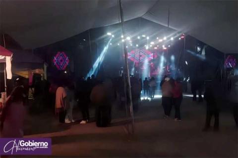 Gran Baile de Feria en San Mateo Inophil une tradición y alegría imagen 1