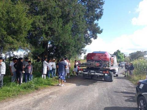 Accidente vial atendido por Seguridad Pública en Huamantla imagen 6
