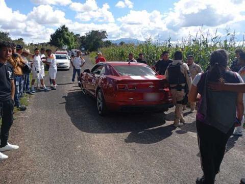 Accidente vial atendido por Seguridad Pública en Huamantla imagen 4