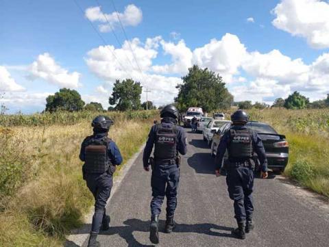 Accidente vial atendido por Seguridad Pública en Huamantla imagen 3