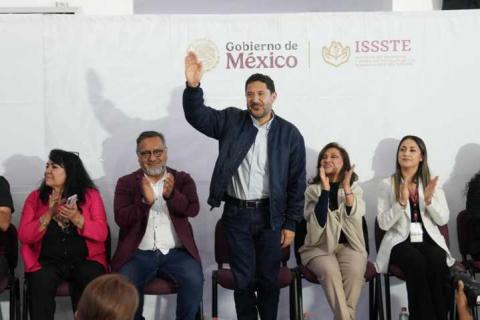 "Programa federal -La Clínica Es Nuestra- fortalece unidades médicas del ISSSTE": Carlos Luna Vázquez imagen 2