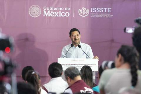 "Programa federal -La Clínica Es Nuestra- fortalece unidades médicas del ISSSTE": Carlos Luna Vázquez imagen 1