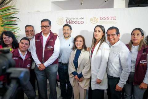 "Programa federal -La Clínica Es Nuestra- fortalece unidades médicas del ISSSTE": Carlos Luna Vázquez imagen 3