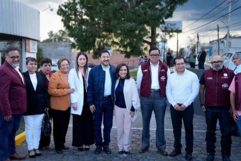 "Programa federal -La Clínica Es Nuestra- fortalece unidades médicas del ISSSTE": Carlos Luna Vázquez imagen 4